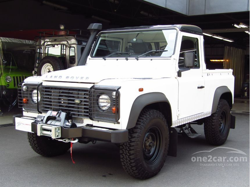 Land Rover Defender 2017 (ปี 95-15) 90 2.2 เกียร์ธรรมดา สีขาว | One2car ...