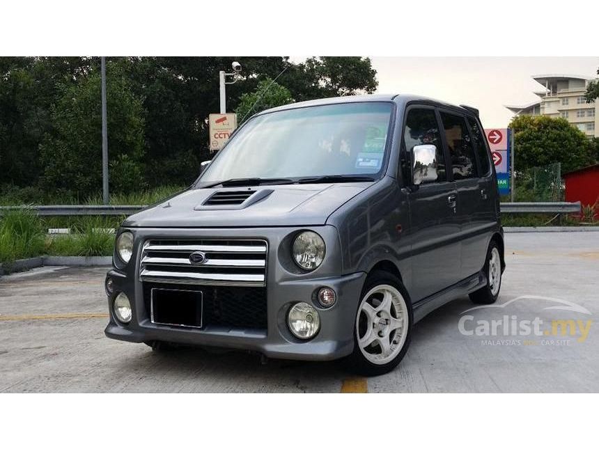 Perodua Kenari 2004 in Johor Automatic Grey for RM 23,800 