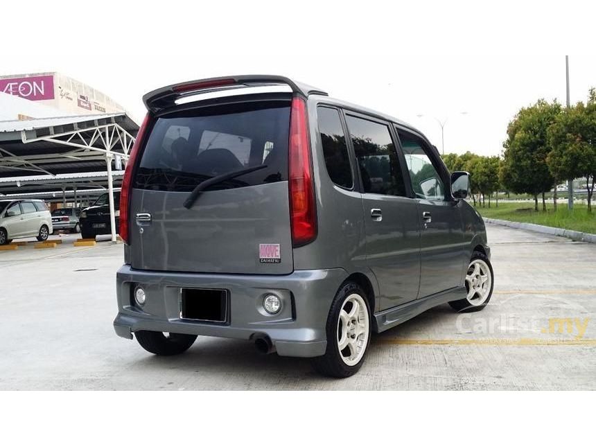 Perodua Kenari 2004 in Johor Automatic Grey for RM 23,800 