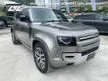 Recon 2021 Land Rover Defender 2.0 110 P300 SUV #AirSUS #Big Screen Monitor # Digital Meter #HIGH SPEC