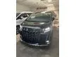 Recon 2021 Toyota Alphard 2.5 G S C Package MPV No Sunroof