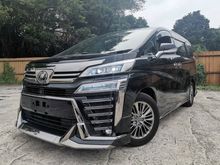 2018 Toyota Vellfire 3.5 EL