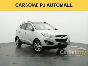 2012 Hyundai Tucson 2.0 2WD GLS SUV