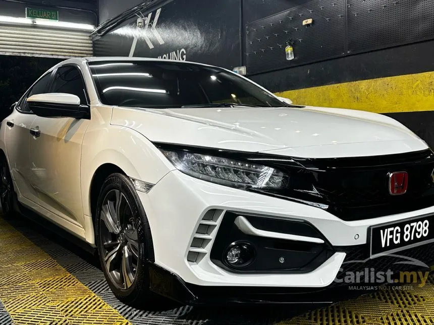 2020 Honda Civic TC Sedan