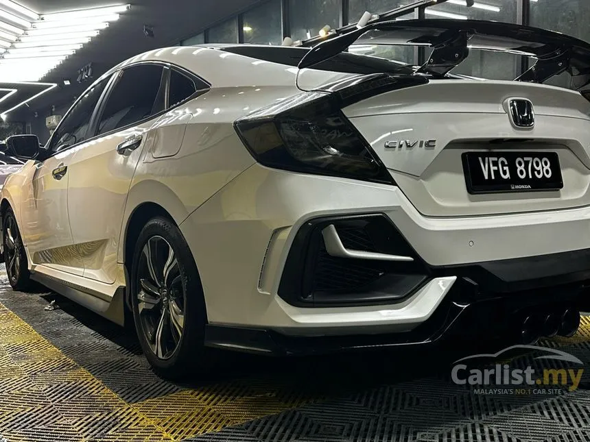 2020 Honda Civic TC Sedan