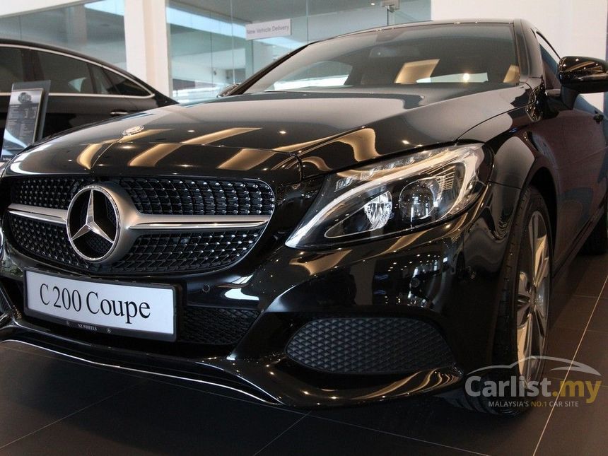Mercedes-Benz C200 2017 2.0 in Kuala Lumpur Automatic Coupe Black for ...
