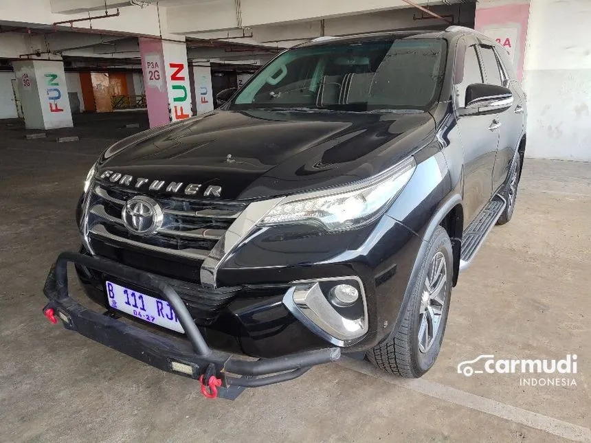 2017 Toyota Fortuner VRZ SUV