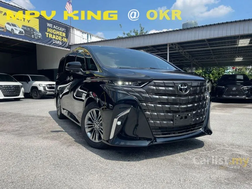 2025 Toyota Alphard Z Modelista MPV
