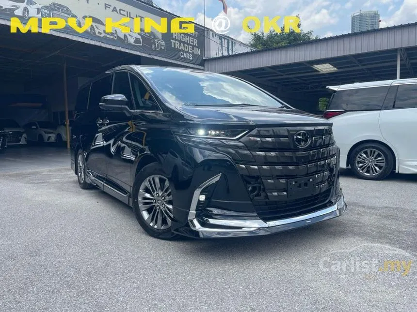 2025 Toyota Alphard Z Modelista MPV