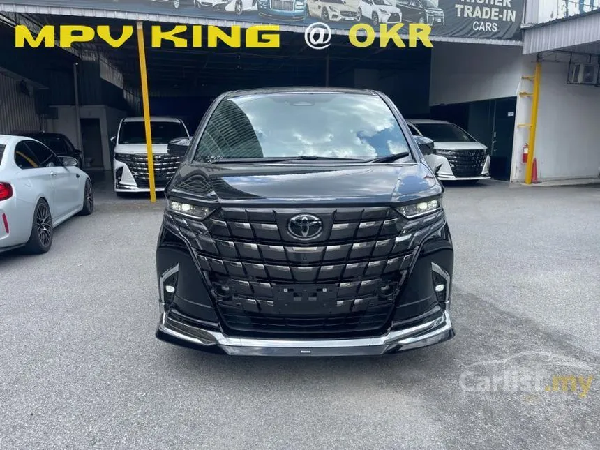 2025 Toyota Alphard Z Modelista MPV