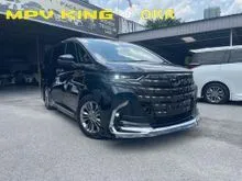 2025 Toyota Alphard 2.5 Z Modelista MPV / FULLY LOADED / GRADE 5A / AUTO SIDE STEP / JBL / HUD / BSM / DIM / 360 CAMERA / CLEAR STOCK / UNREG