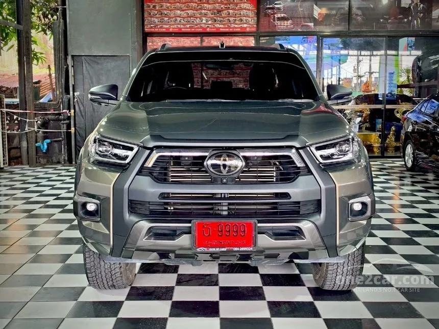 2023 Toyota HILUX REVO Prerunner Rocco Pickup