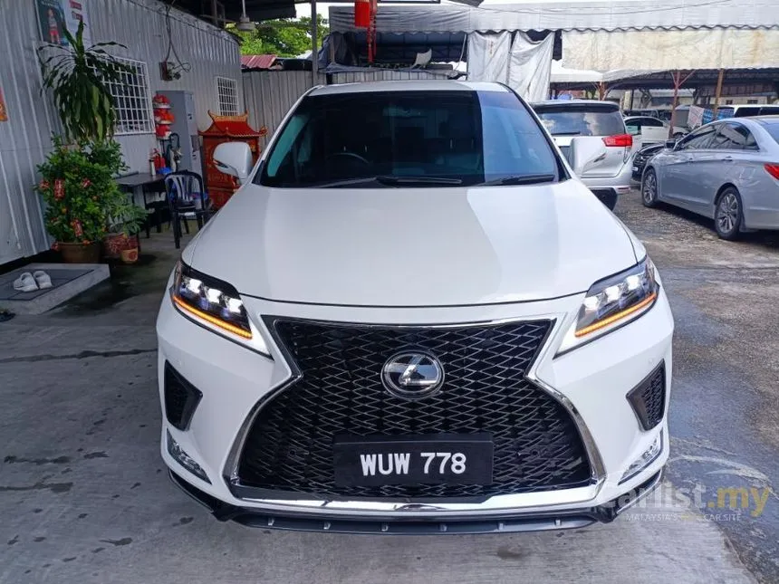 2011 Lexus RX 270 SUV