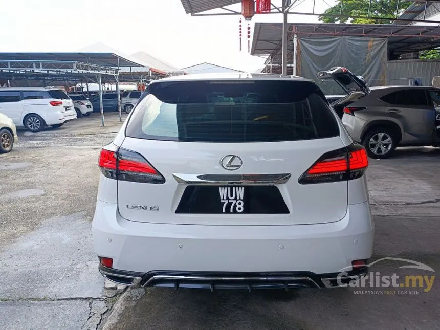 2011 Lexus RX 270 SUV