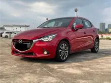 2017 Mazda 2 1.5 SKYACTIV-G (Halogen Headlight) Hatchback  / BUY AND DRIVE / NO HIDDEN COST / ONE OWNER / LOW IN RATE