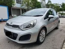 2013 Kia RIO EX 1.4 (A) Muka 2K Loan Kedai