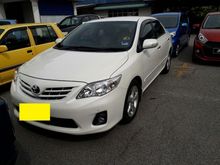 2011 Toyota Altis 1.8 Auto