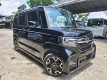 2019 Honda N-Box 660 CUSTOM GL 660 TURBO
