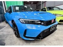 2025 Honda Civic 2.0 Type R Racing Black Package Hatchback - Mileage 8700KM - 5A