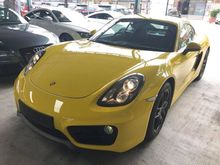 2016 Porsche Cayman 2.7