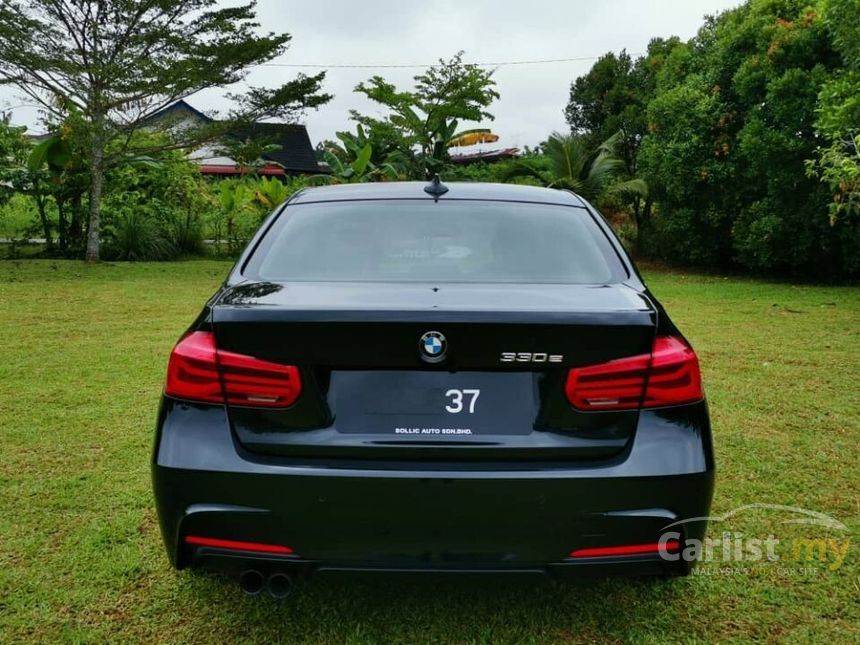 2016 BMW 330e Sport Line Sedan
