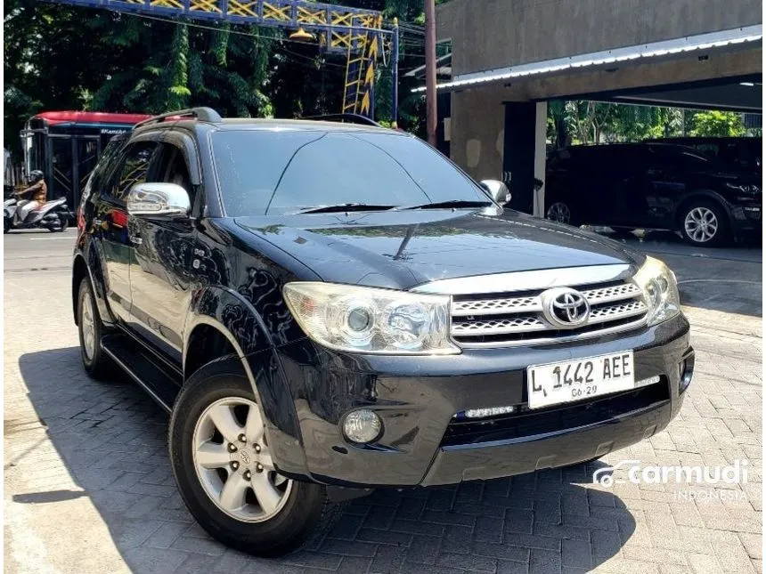 2009 Toyota Fortuner G SUV