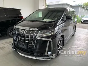 2021 Toyota Alphard 2.5 G S MPV