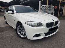 2013 BMW 528i F10 2.0 (A) M-SPORT 1 YEAR WARRANTY PERFECT CONDITION FULON
