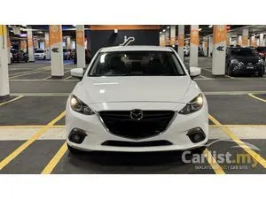 2015 Mazda 3 2.0 SKYACTIV-G GL Sedan