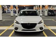 2015 Mazda 3 2.0 SKYACTIV-G GL Sedan