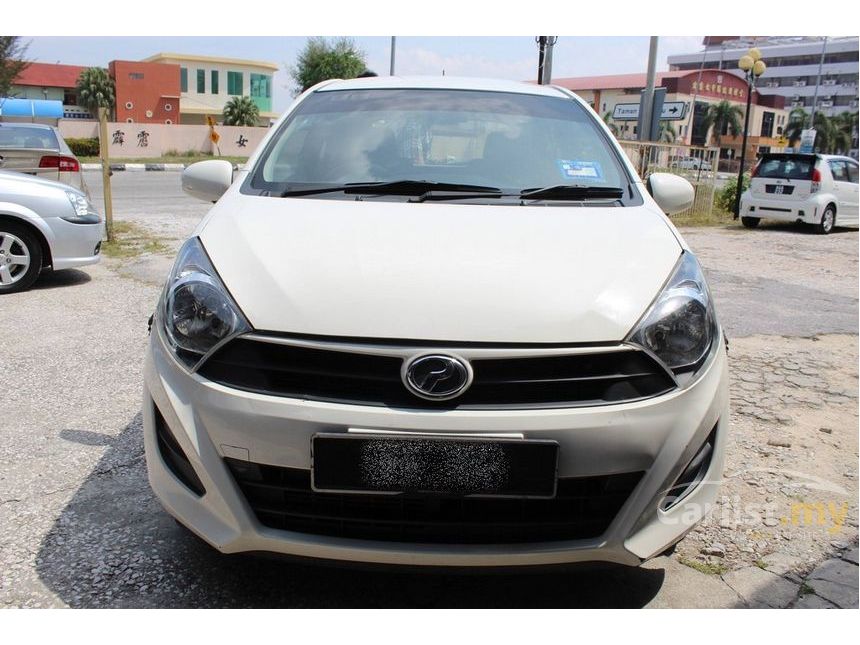 Perodua Axia Ipoh - F Warna