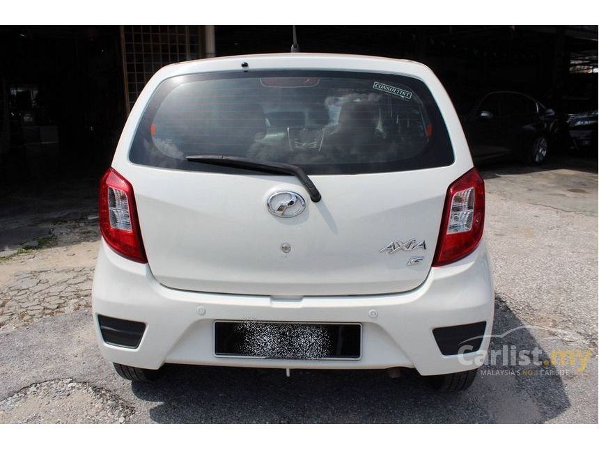 Perodua Axia 2016 G 1.0 in Perak Automatic Hatchback White for RM ...