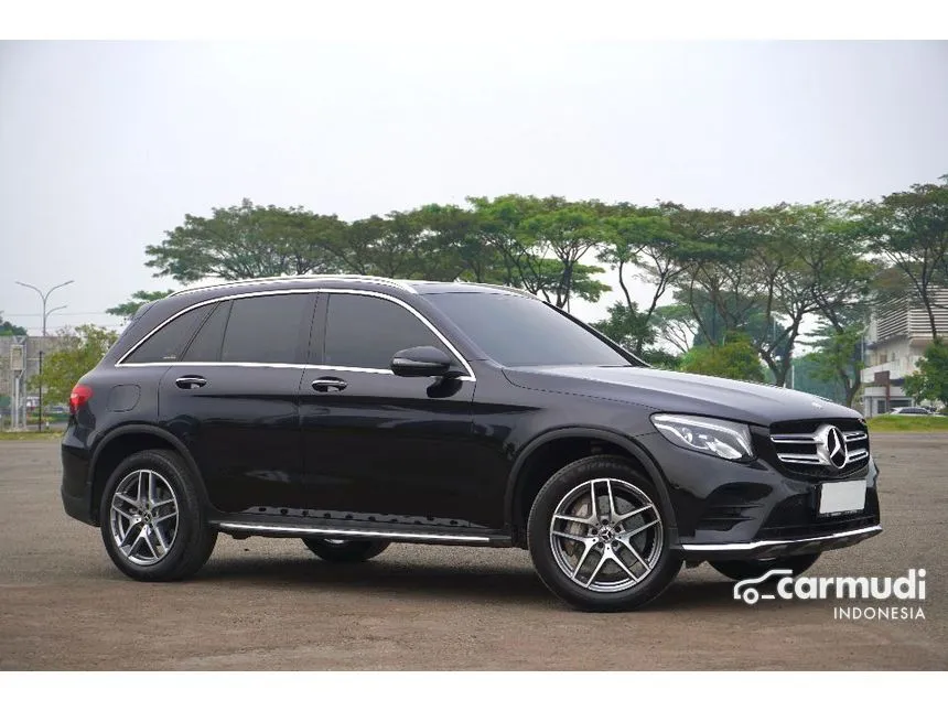 2018 Mercedes-Benz GLC200 AMG SUV