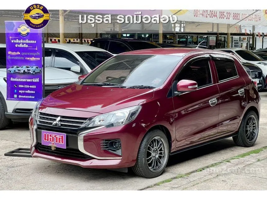 2020 Mitsubishi MIRAGE GLX Hatchback