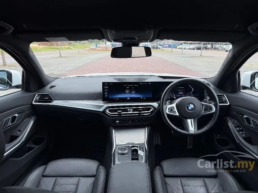 2023 BMW 320i M Sport Sedan