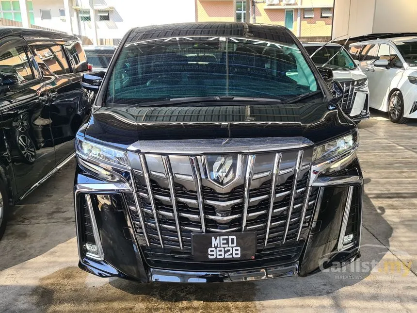 2022 Toyota Alphard G S C Package MPV