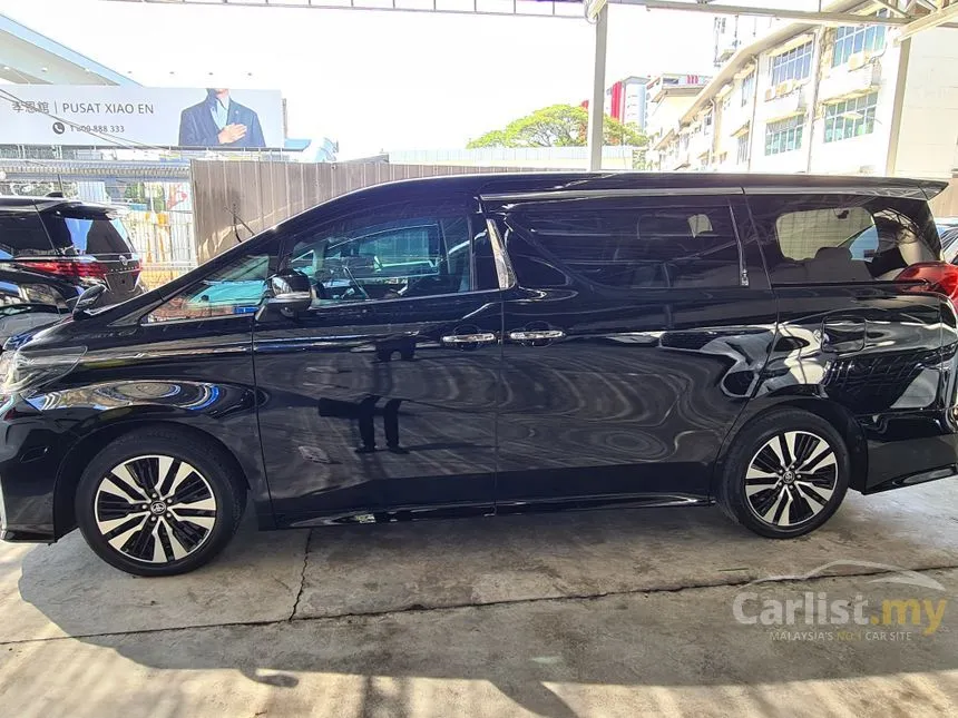 2022 Toyota Alphard G S C Package MPV