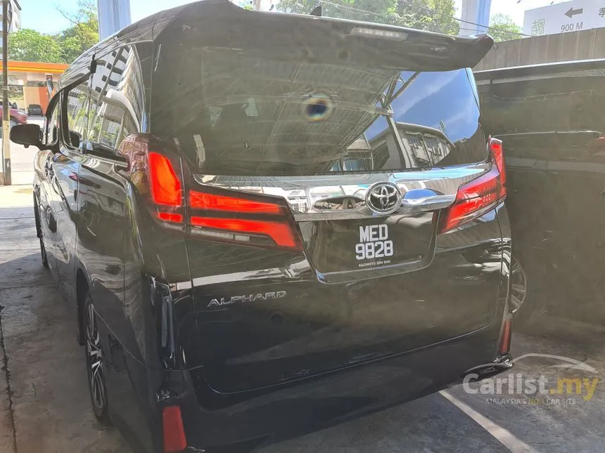 2022 Toyota Alphard G S C Package MPV