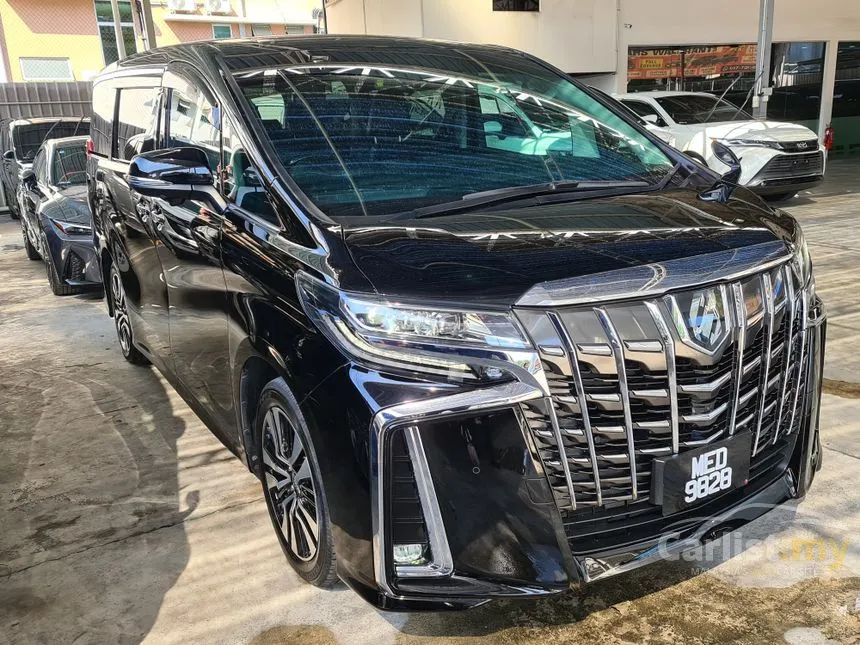2022 Toyota Alphard G S C Package MPV