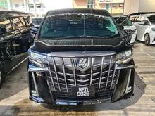 2022 Toyota Alphard 2.5 G S C Package MPV