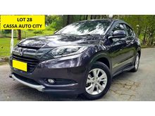 2016 Honda HR-V 1.8 i-VTEC V FULL SERVICE RECORD LOW MILEAGE 1 OWNER FULL LOAN