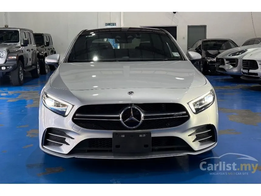 2022 Mercedes-Benz AMG A35 4MATIC Sedan