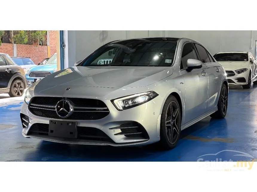 2022 Mercedes-Benz AMG A35 4MATIC Sedan