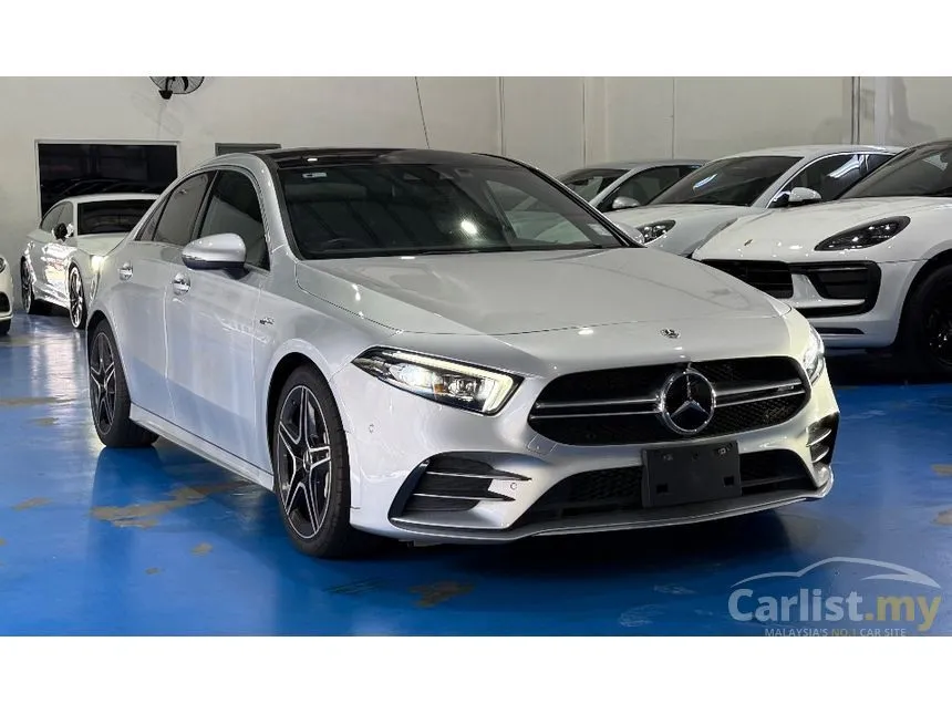 2022 Mercedes-Benz AMG A35 4MATIC Sedan