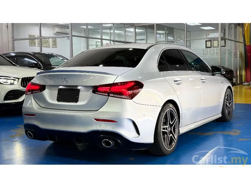 2022 Mercedes-Benz AMG A35 4MATIC Sedan
