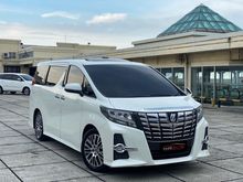 2015 Toyota Alphard 2.5 G S C Package Van Wagon