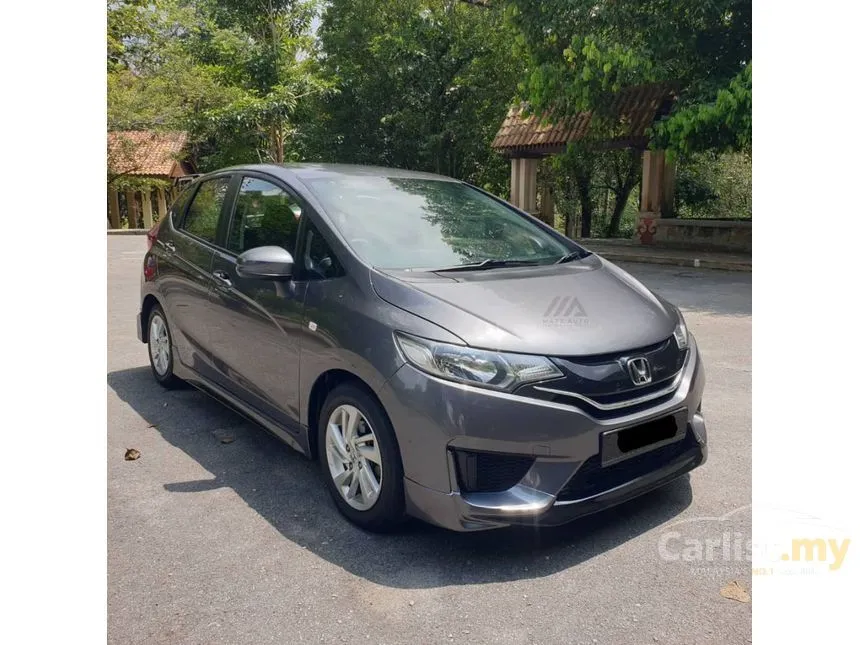 2017 Honda Jazz E i-VTEC Hatchback