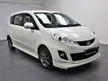 Used 2014 Perodua Alza 1.5 SE MPV Full Service Record Tip Top Condition One Yrs Warranty One Owner - Cars for sale