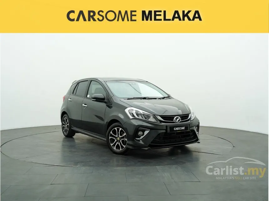 2020 Perodua Myvi AV Hatchback