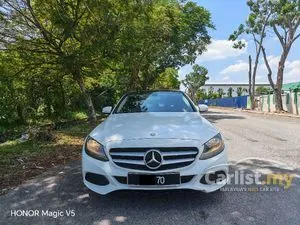2015 Mercedes-Benz C200 2.0 Exclusive Sedan